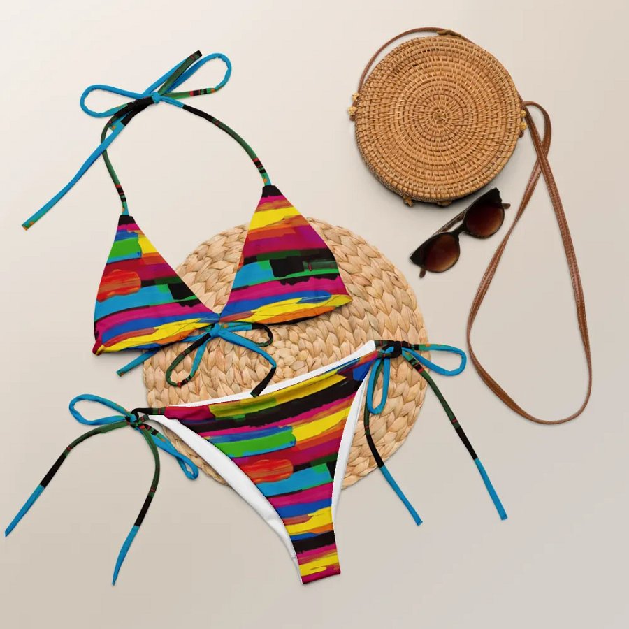 Orbital Color Blastoff Bikini Set product image (5)
