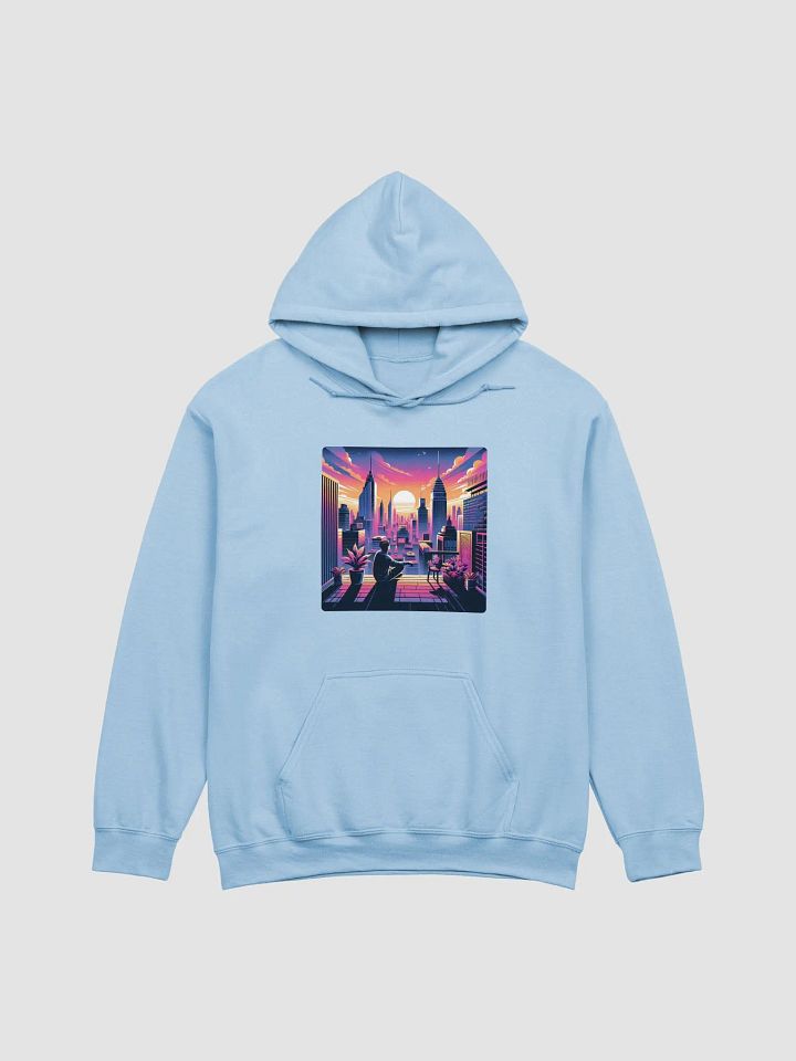 Cityscape Dreams Hoodie | Ai Design product image (7)