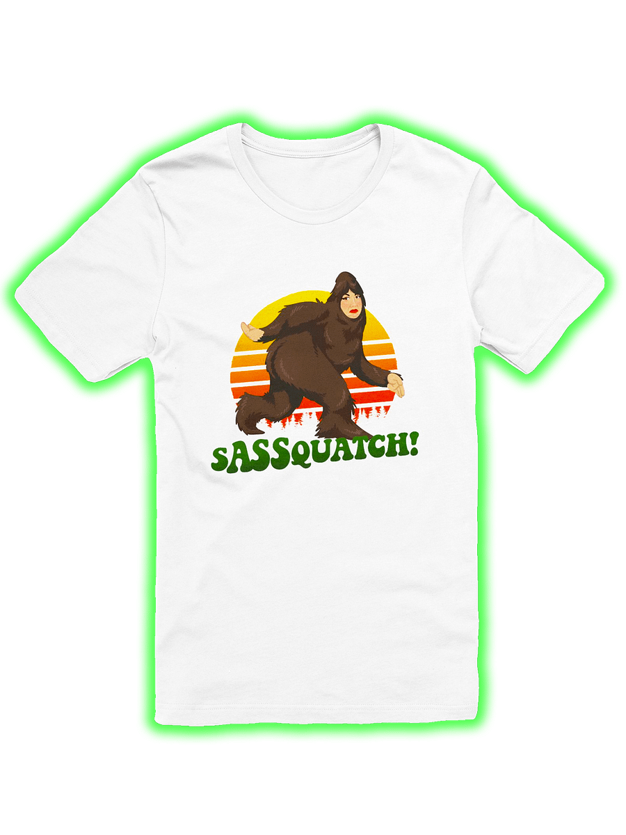 Vintage Sassquatch Sunset Tee product image (1)