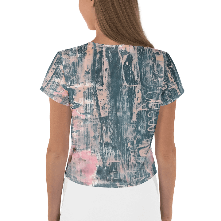 "Recovery 2019" Crop Top product image (2)