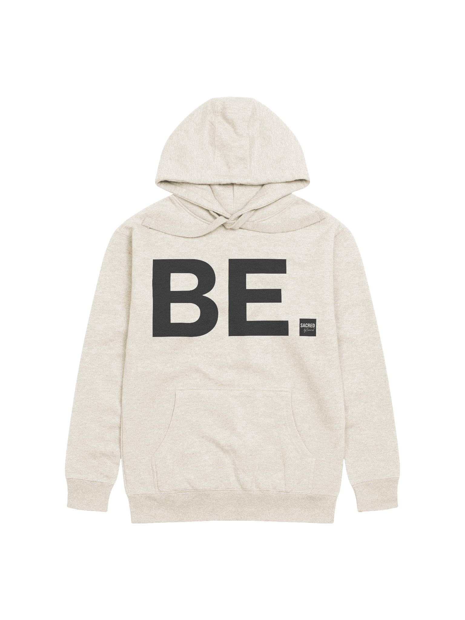 The BE. Hoodie (Light) product image (1)