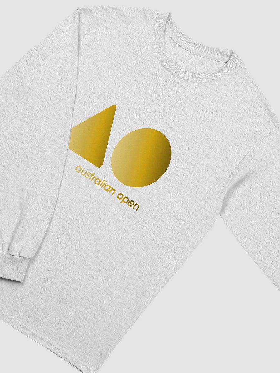 Australian Open Golden Logo Australian Open Long Sleeve product image (23)