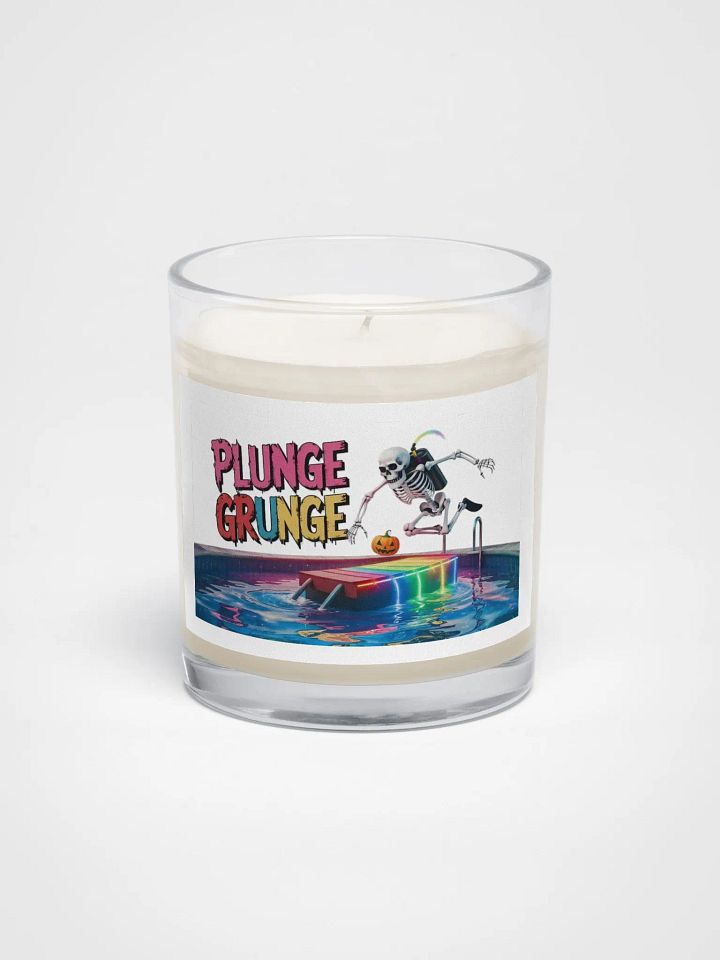 Plunge Grunge Soy Wax Candle product image (1)