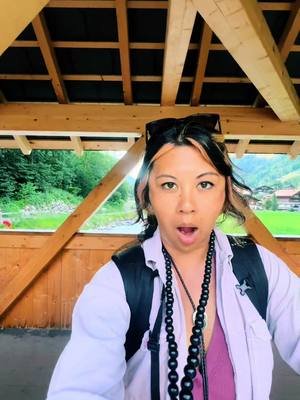 When you finish your first dueling piano gig in Switzerland and you explore Lauterbrunnen post show 🤯 . #switzerlandtravel #lauterbrunnen 