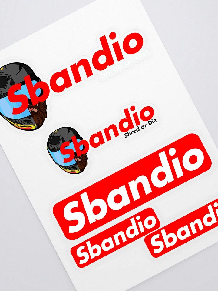 STIKER SBANDIO product image (1)