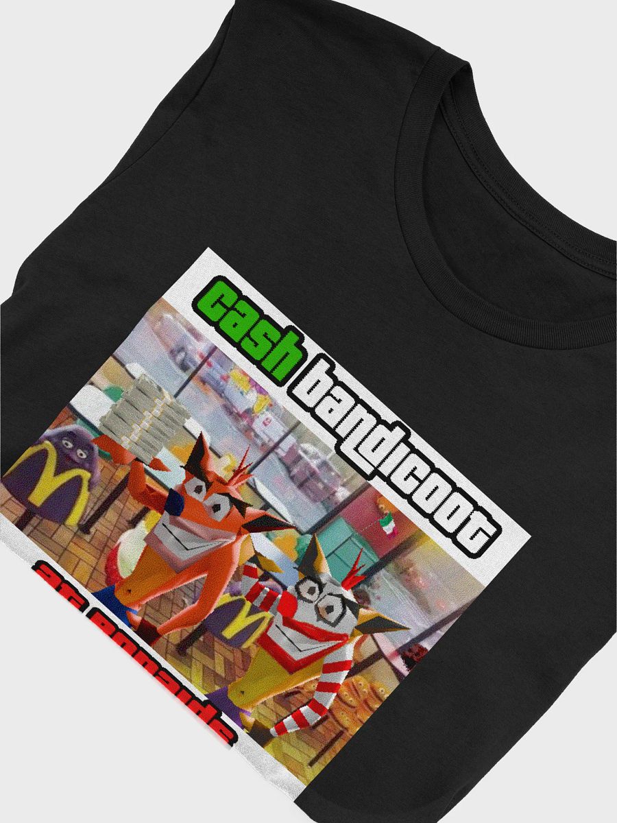 Cash Bandicoot at Ronald's product image (45)