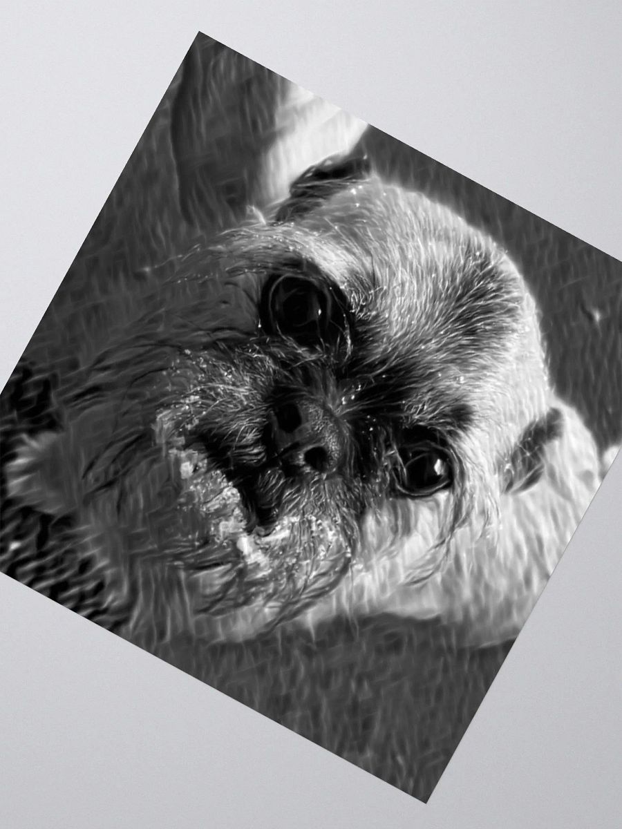 Snowy Gertrude Sticker product image (2)