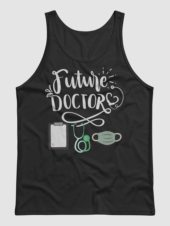 future doctor, stethoscope, nose mask Tank product image (1)