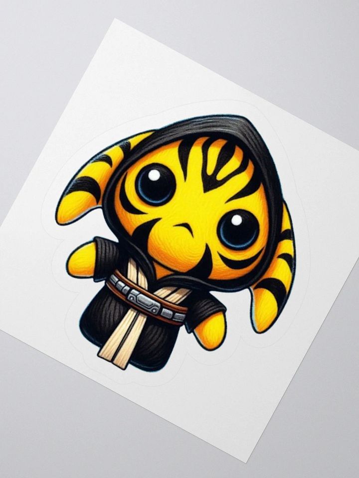 Whimsical Warrior Sticker product image (5)