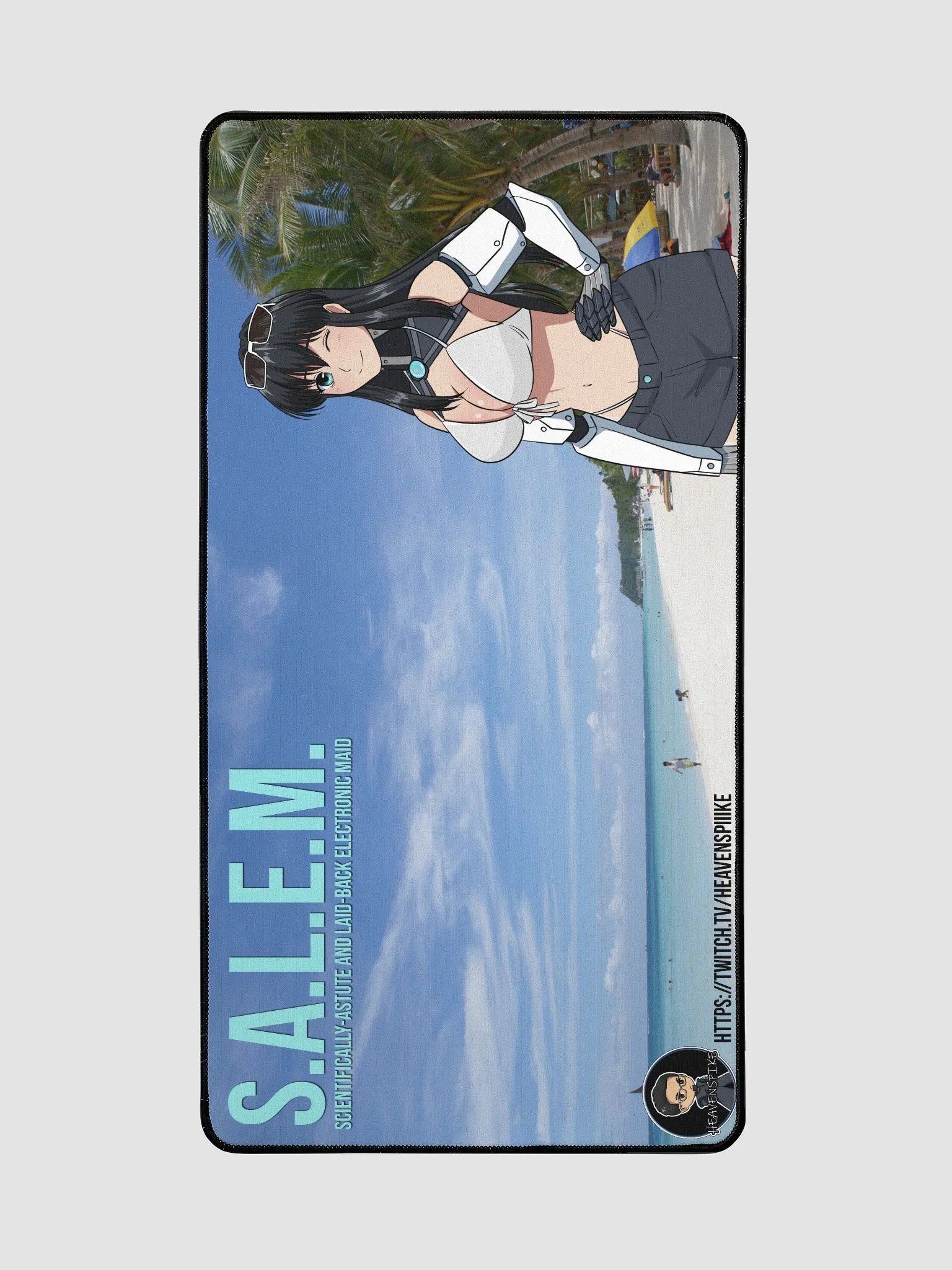 S.A.L.E.M. Summer Outfit Desk Mat product image (2)
