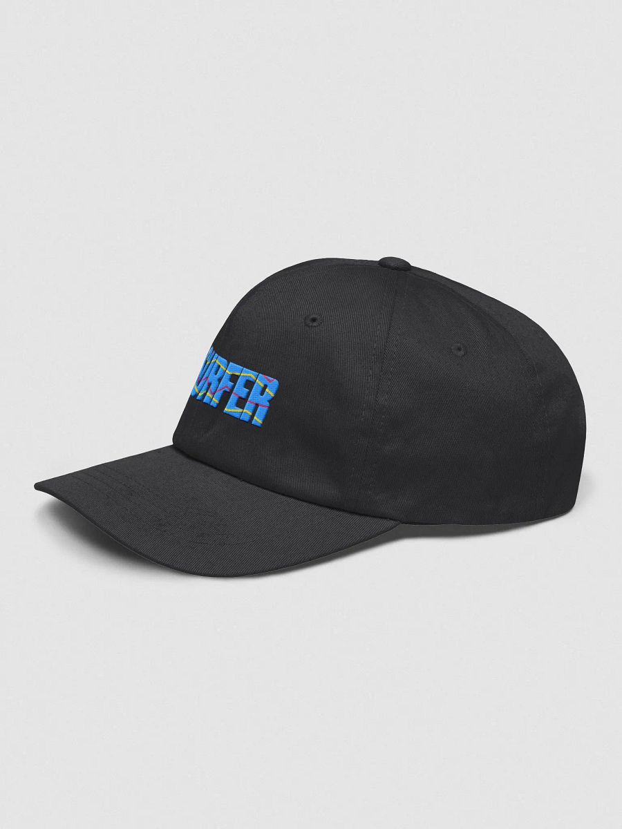 Surfer Retro Logo Dad Hat product image (3)