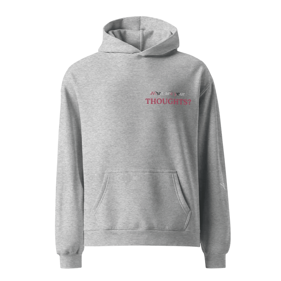THOUGHTS Unisex Premium Hoodie product image (24)