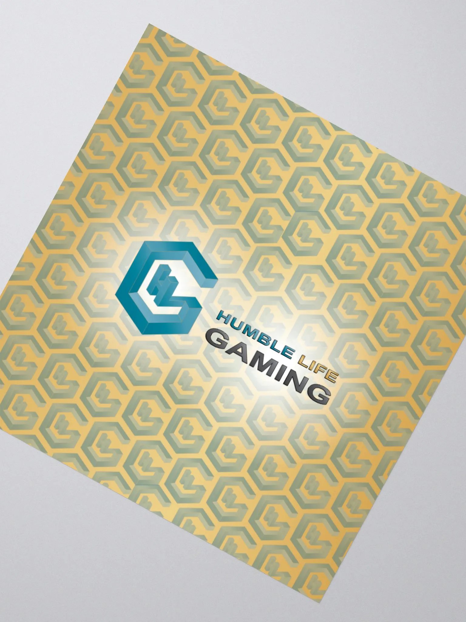 Humble Life Gaming Kiss Cut Stickers product image (2)