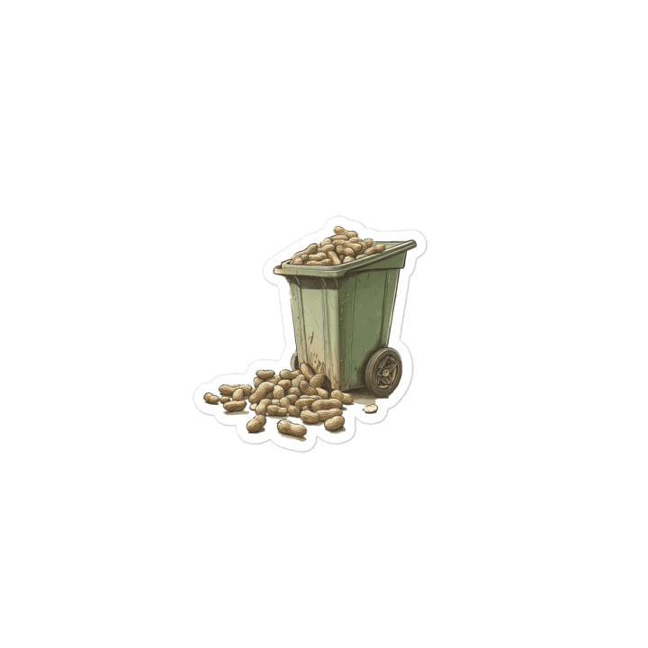 Willy Bean Fridge Magnet product image (1)