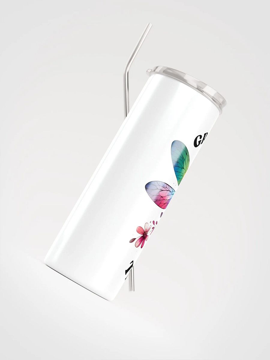 Iridescent Dragonfly Stainless Steel Tumbler product image (5)