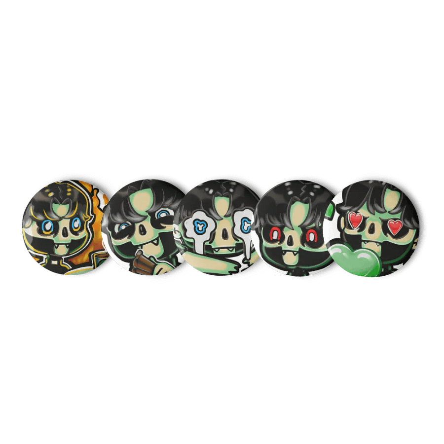 Fang II Badges product image (1)