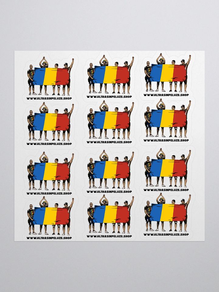 Pachet 12 stickere Tricolor product image (1)