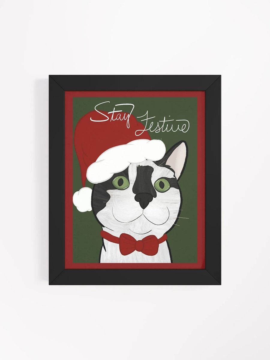 *LIMITED* - Psivory Stay Festive - Framed product image (8)