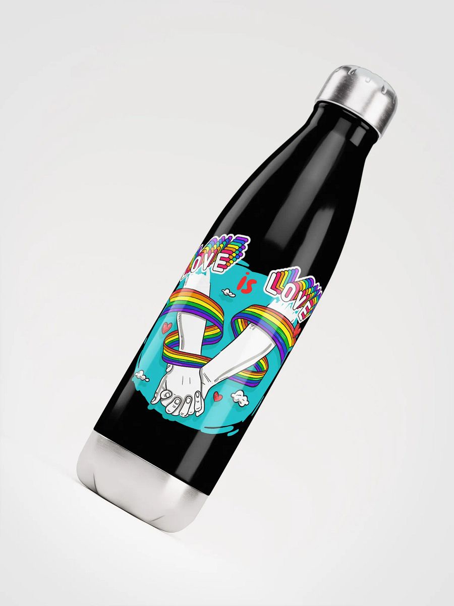 Love is Love Stainless Steel Water Bottle product image (7)