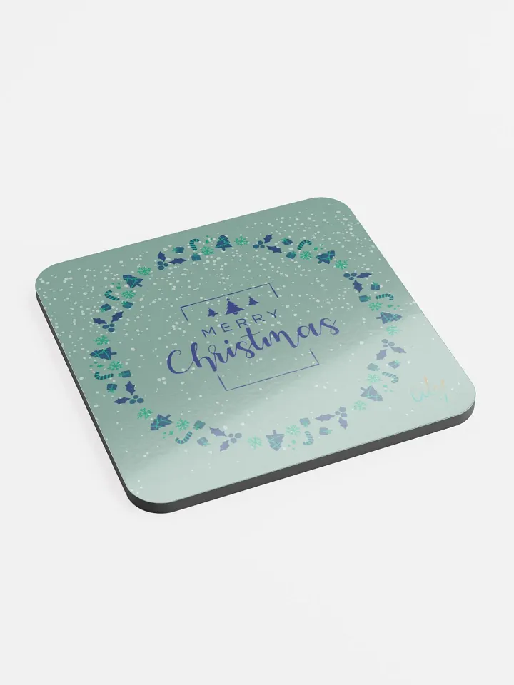 Merry Christmas Magic Coaster product image (2)