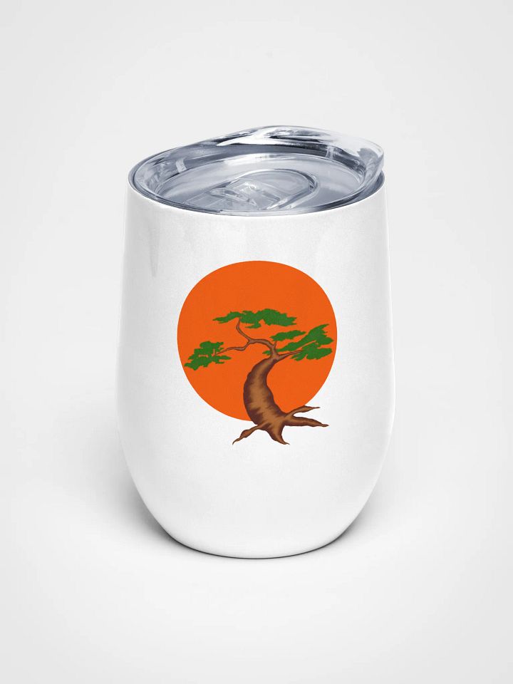 Nature's Elixir Wine Tumbler product image (1)