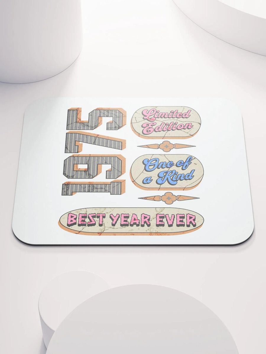 Limited Edition 1975 Vintage Vibes Mouse Pad product image (1)