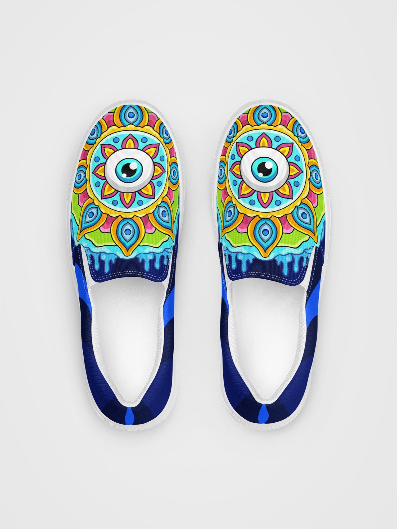"Third Eye Stroll" Slip-Ons (Men's) product image (5)