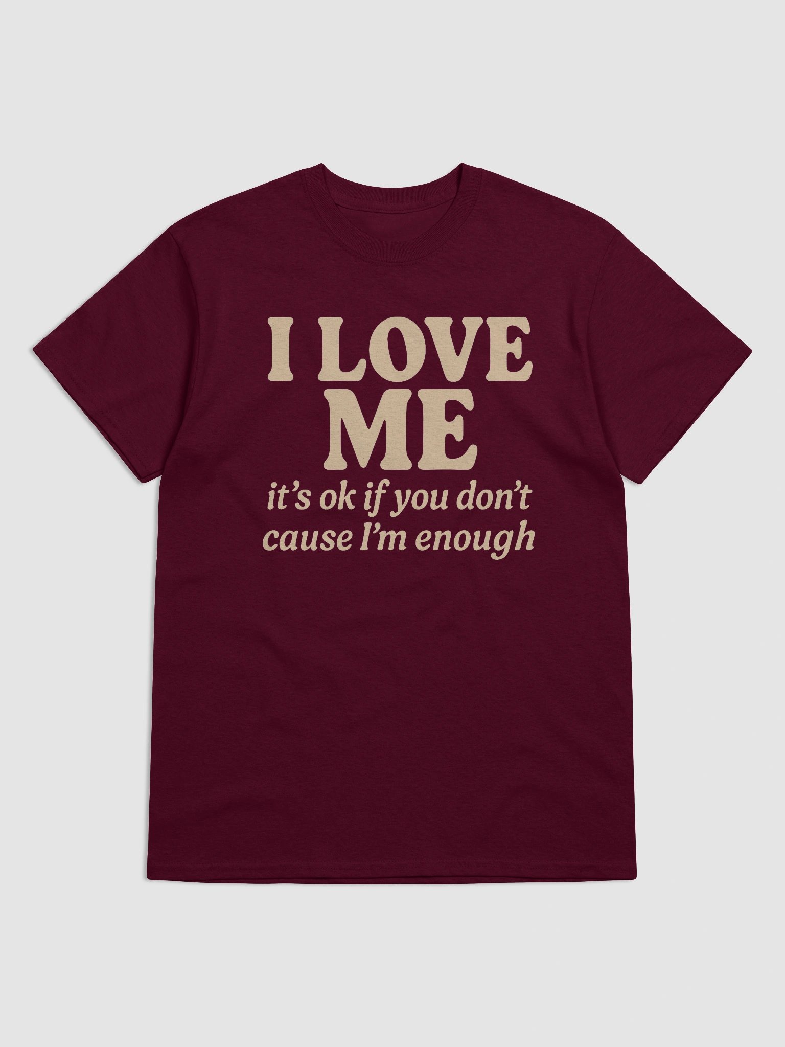 Self-Love Mantra T-Shirt product image (5)
