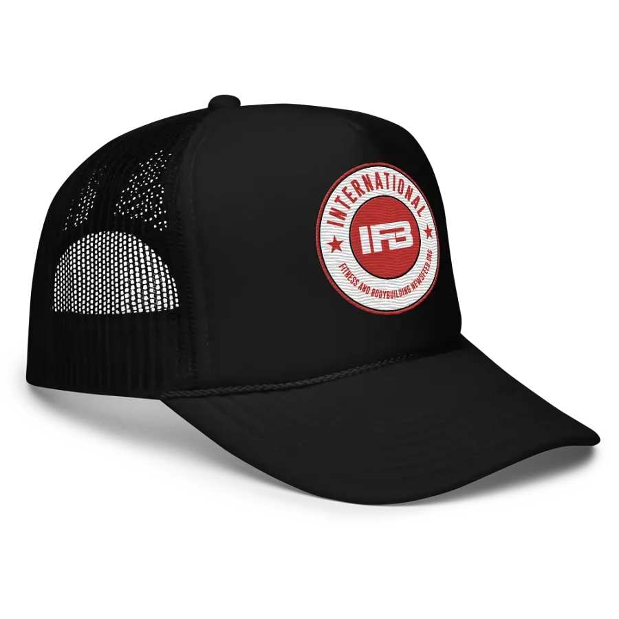 IFBNewsfeed.Org's Otto Foam Trucker Hat product image (3)