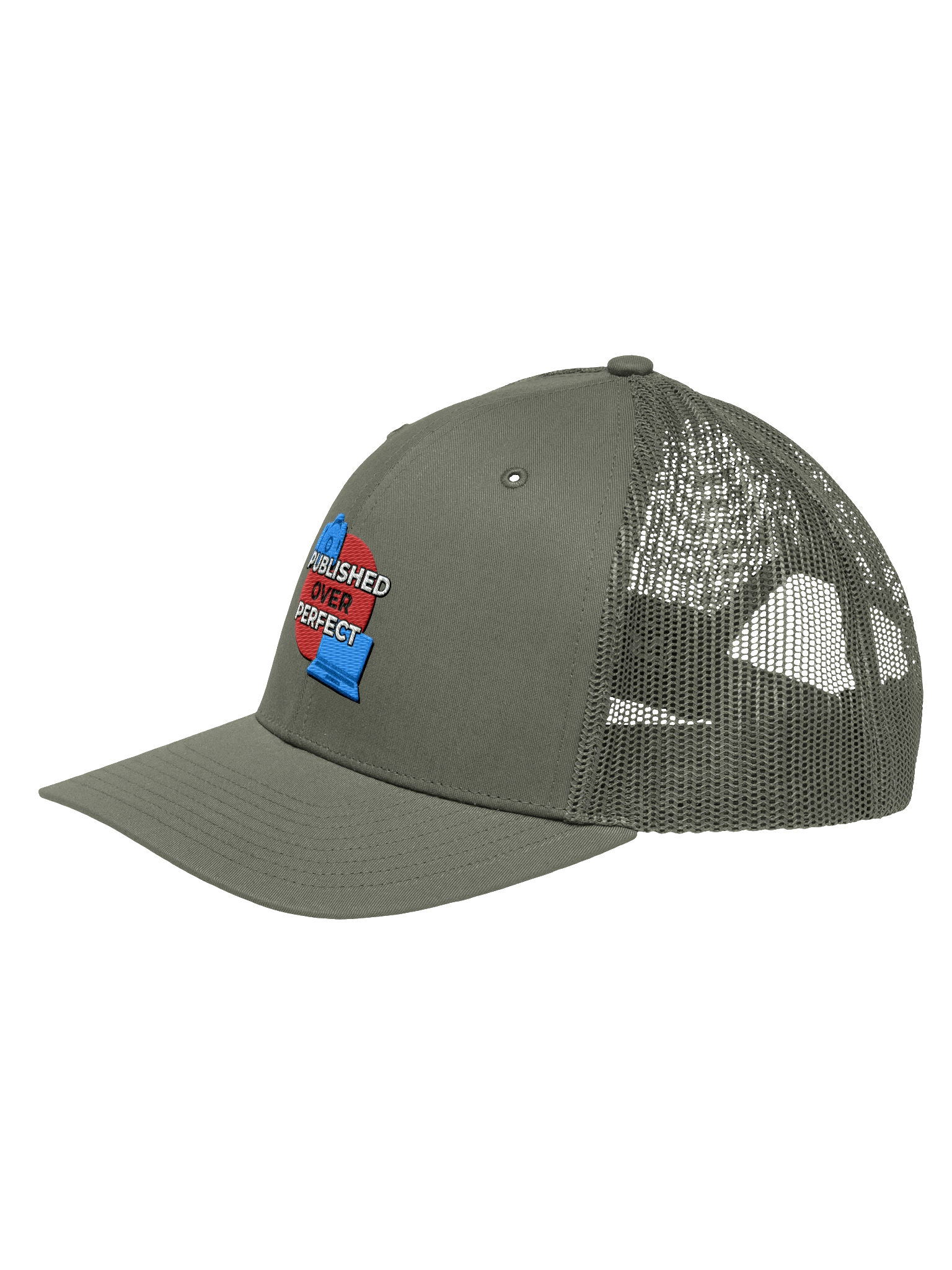 Published Over Perfect Trucker Hat product image (2)