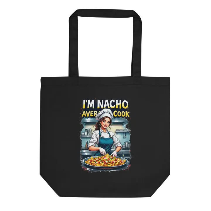 Nacho Average Cook Eco Tote Bag product image (1)