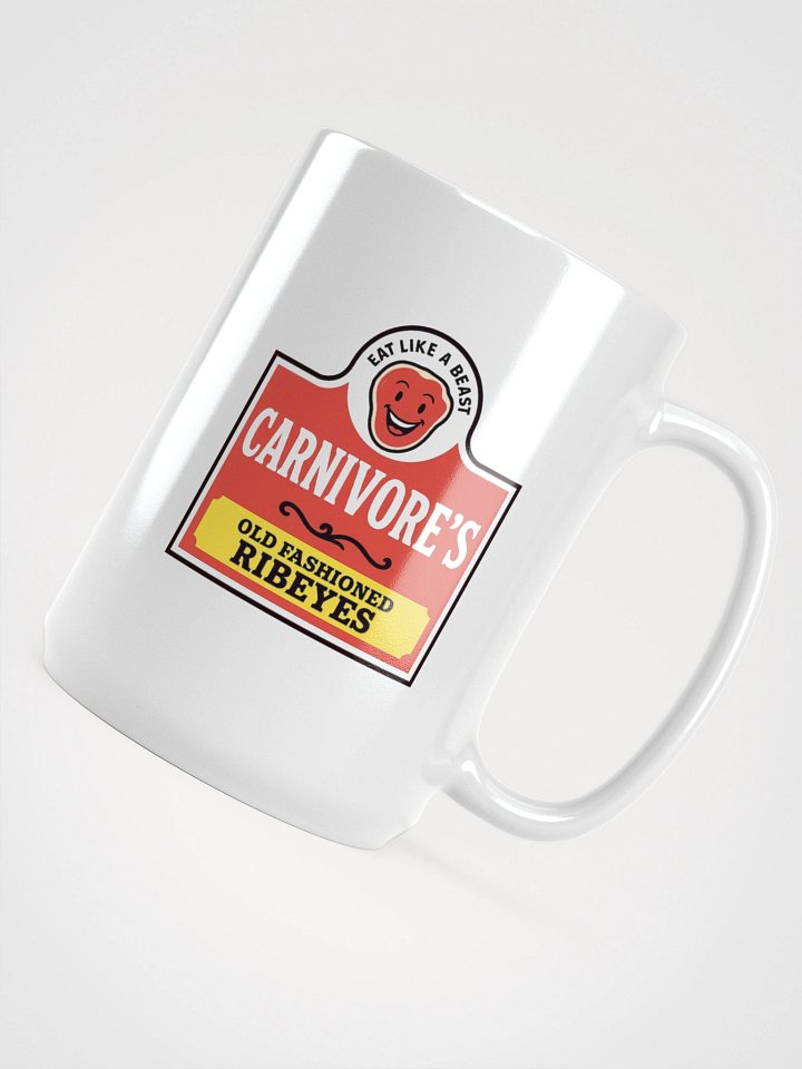 Carnivore's! Eat Like a Beast Coffee Mug! product image (1)