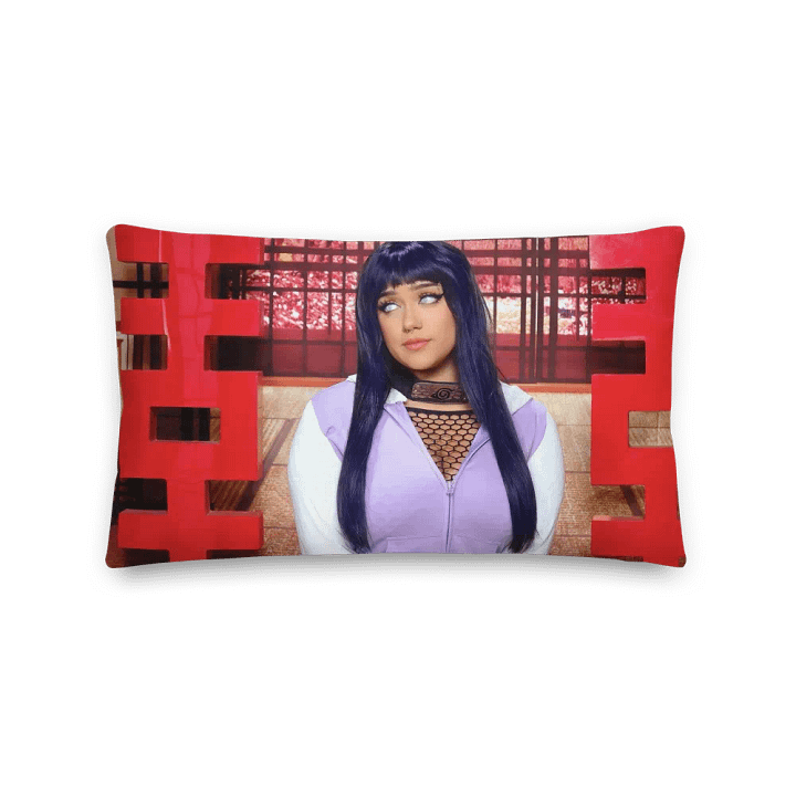 Naruto - Hinata Cosplay Pillow featuring OmgKittyOF product image (2)