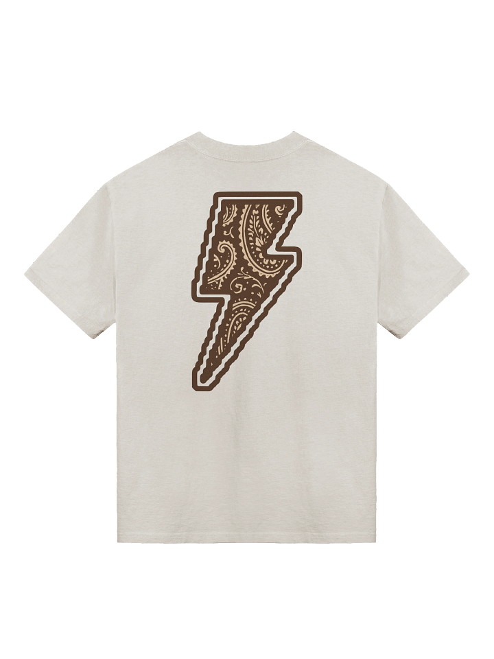 NRG Paisley Oversized Tee product image (2)