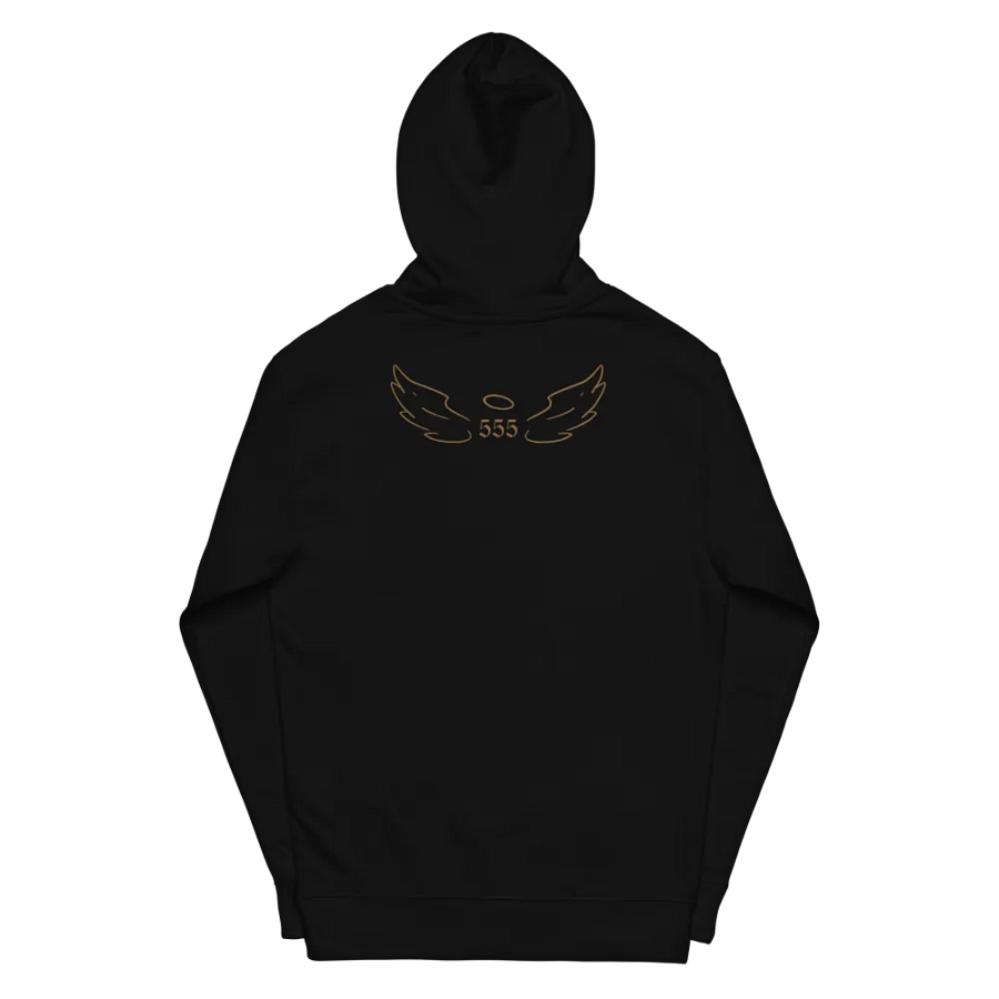 Independent Hoodie 555 Hoodie - Old Gold Thread Embroidery product image (6)