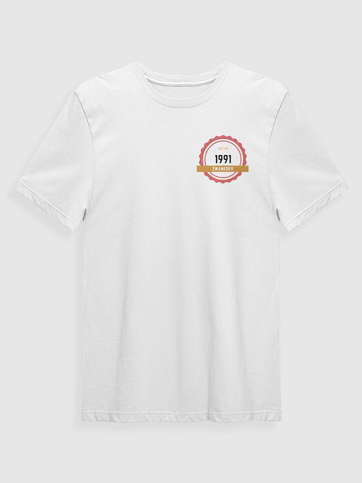 ZwaneDev | White Simple T Ξ product image (1)