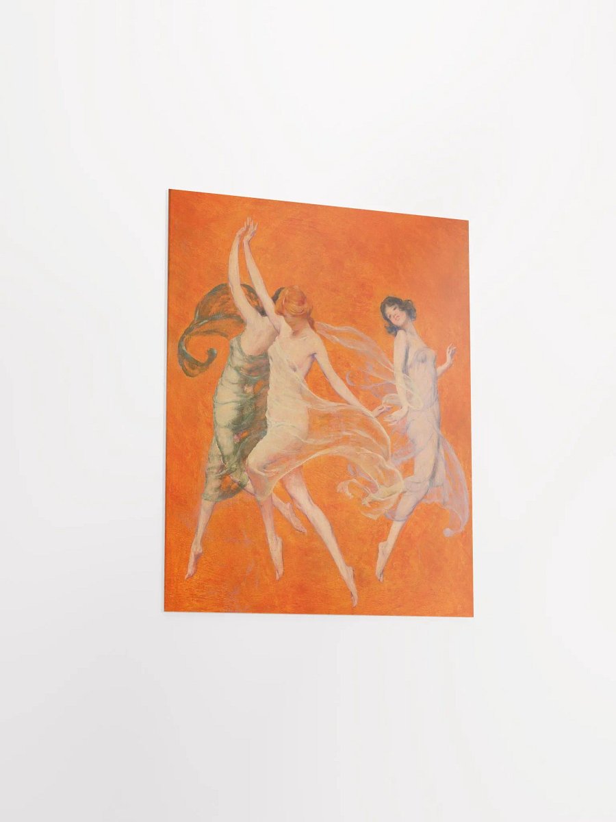 ''Dance of Three Muses'' by Warren B. Davis Poster product image (3)