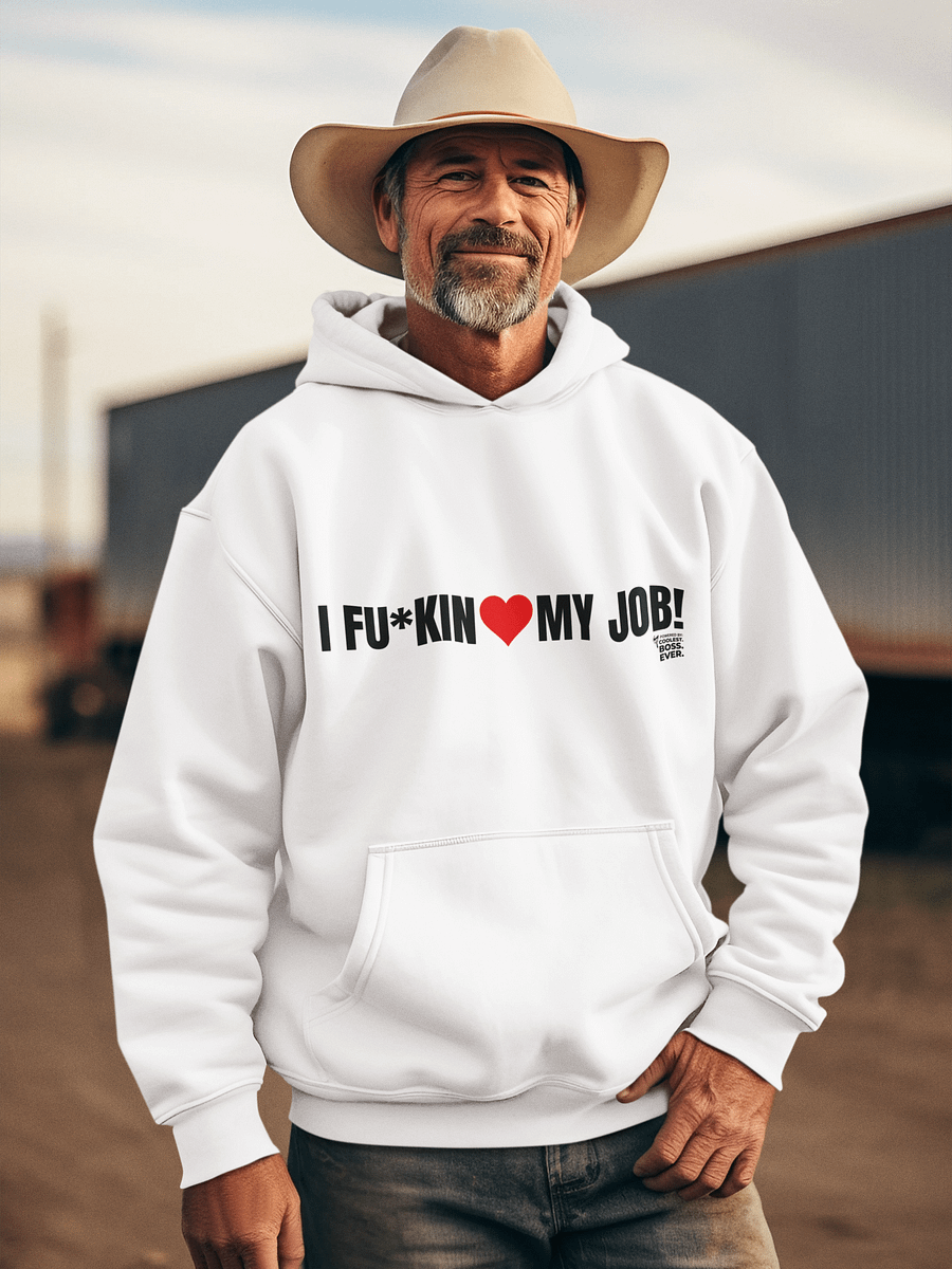 Coolest Boss Ever | Cotton Heritage Unisex Premium Hoodie | Ultimate Comfort & Style product image (6)
