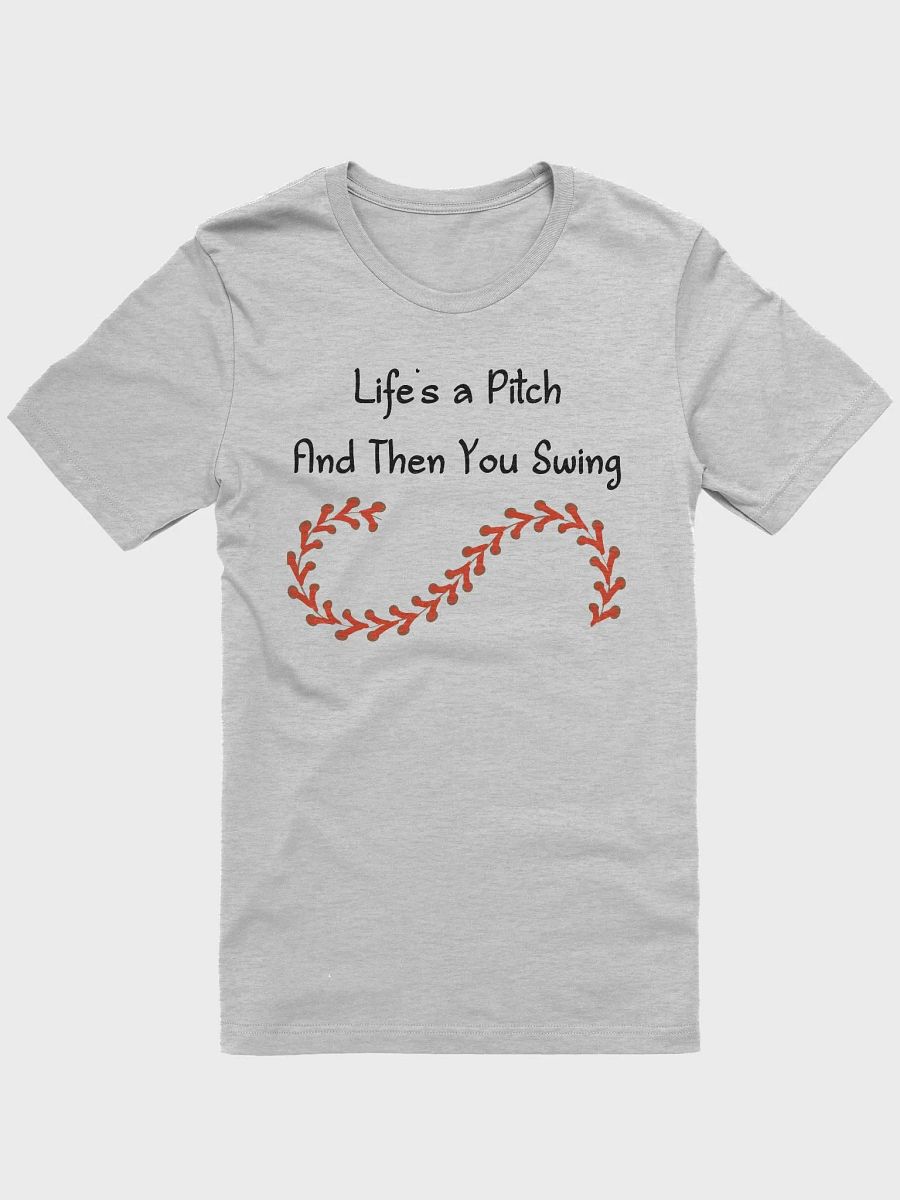 Life's a Pitch Softball Shirt product image (11)