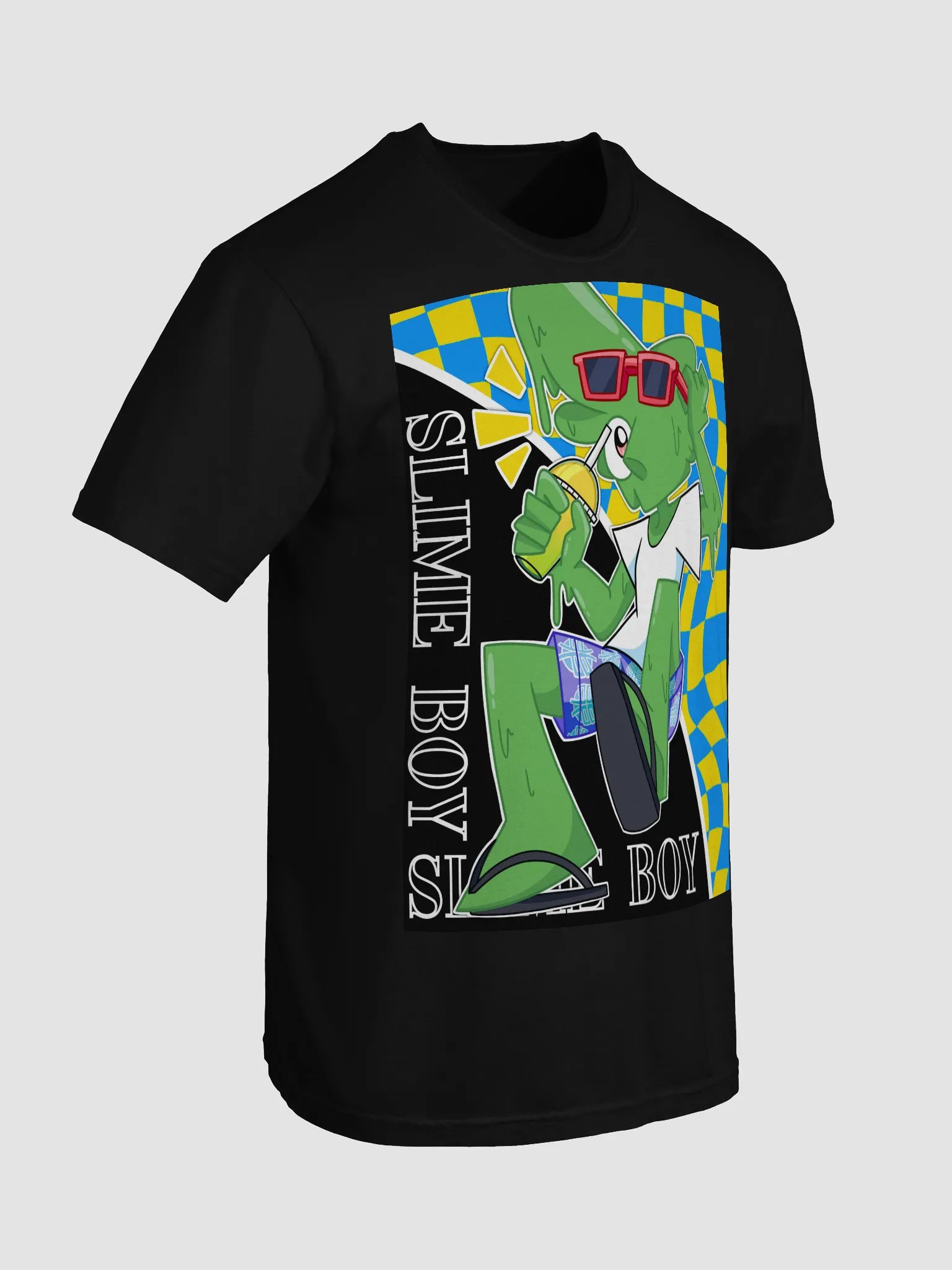 Slime Boy Mens Summer T-Shirt product image (14)