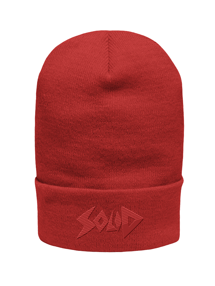 Logo Beanie (Red) product image (1)