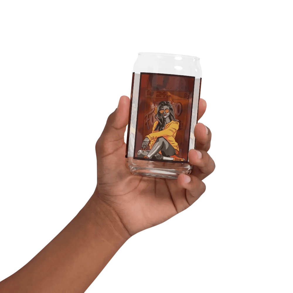 A Taste of Anarchy Glass product image (2)