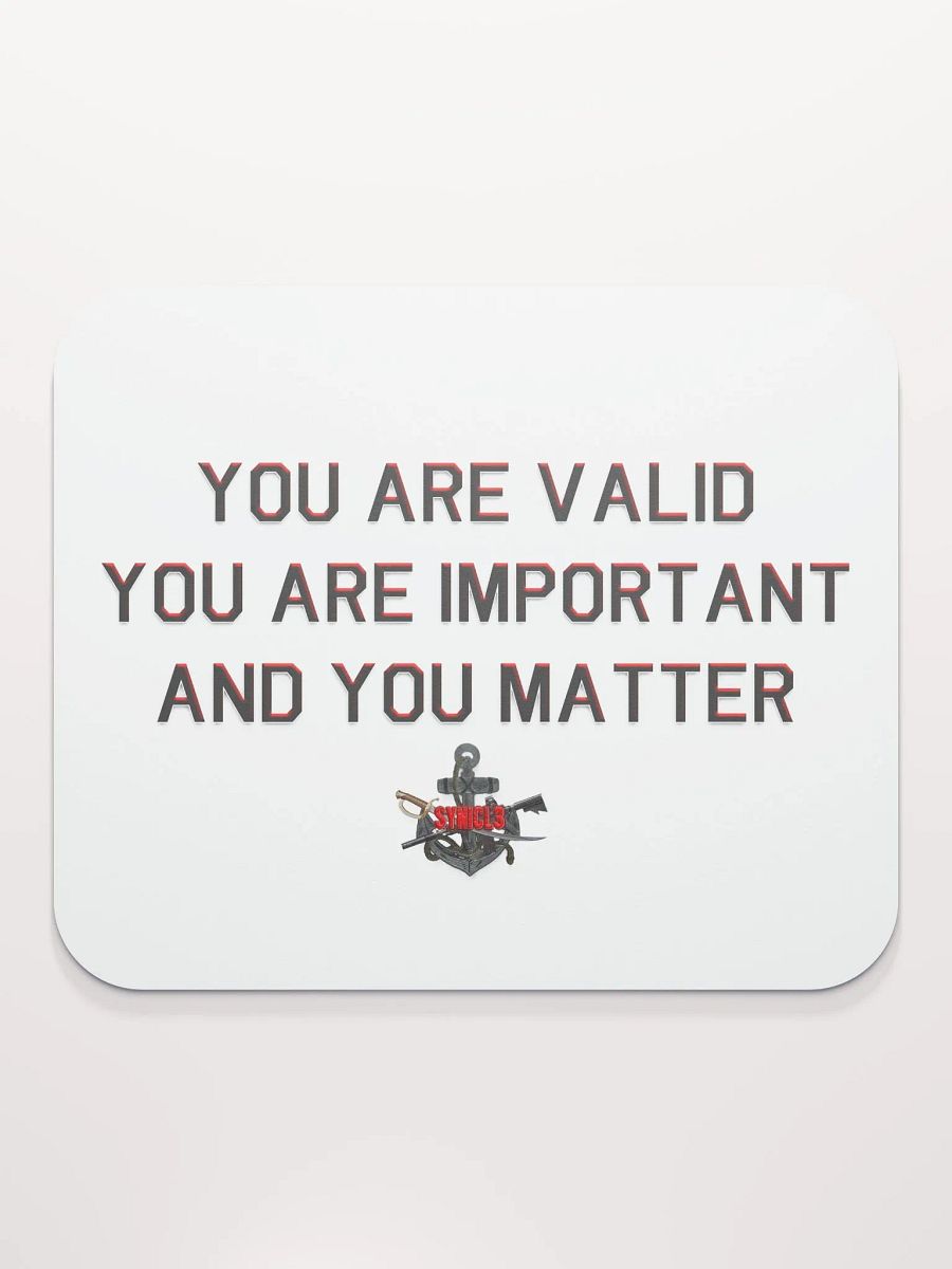Positivity - Mouse Pad product image (2)