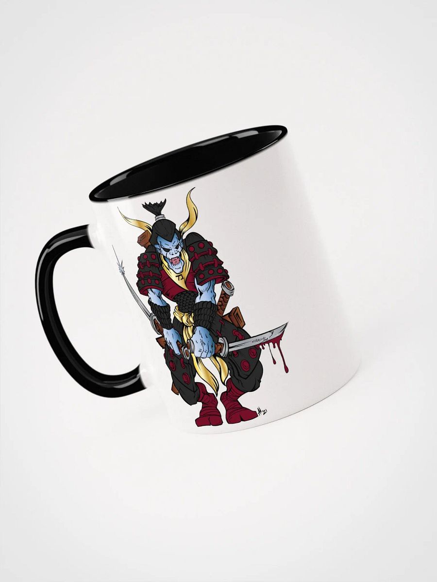 Samurai Ceramic Mug product image (3)