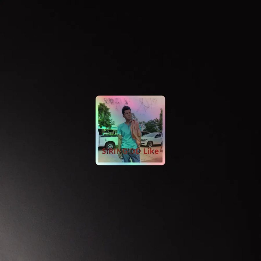 Enchanted Aura Holographic Sticker Set product image (4)
