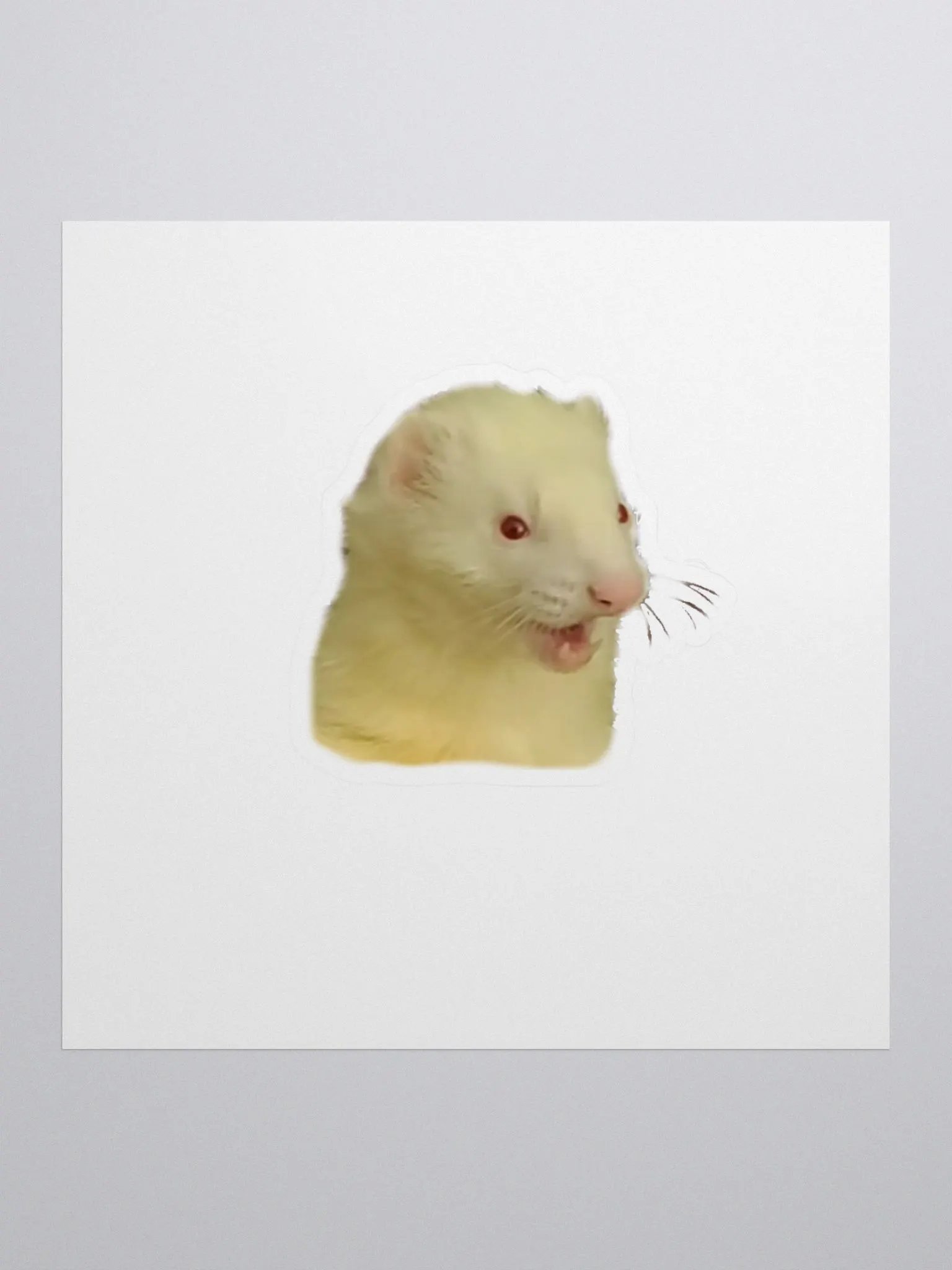 Hunter Hyper Sticker product image (1)