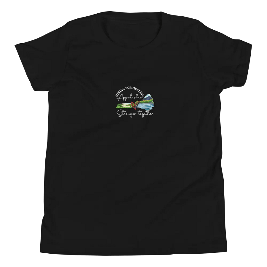 Hiking for Healing in Appalachia - Kids T-Shirt product image (4)