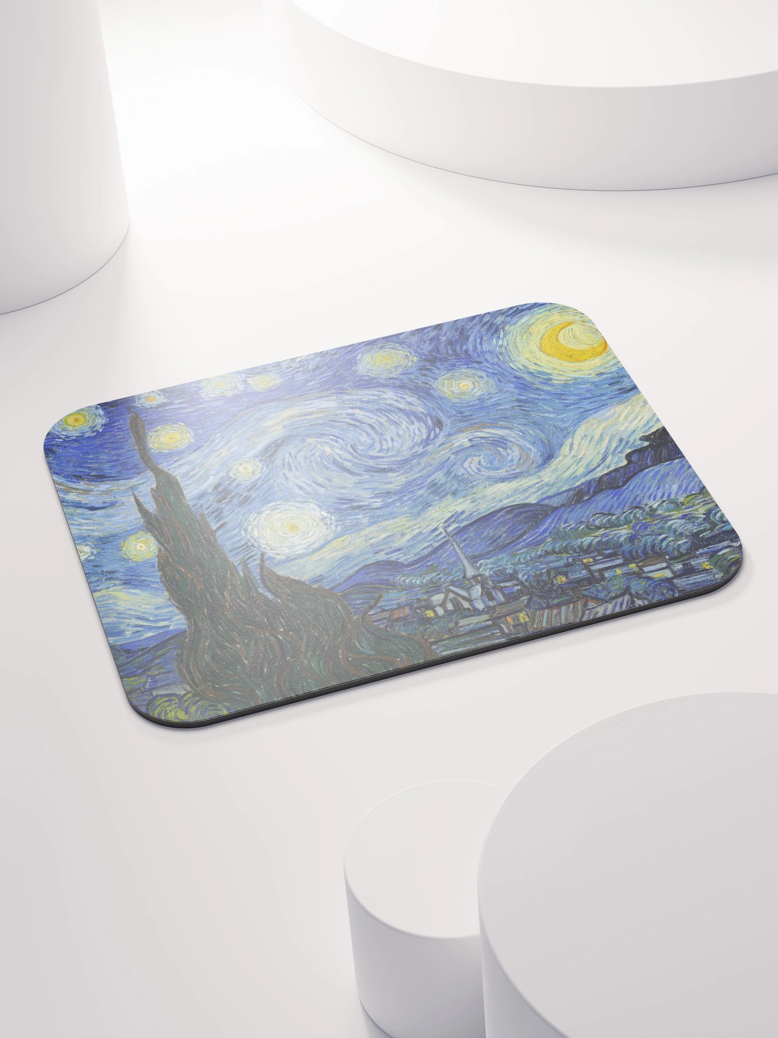 Starry Night Mouse Pad product image (4)