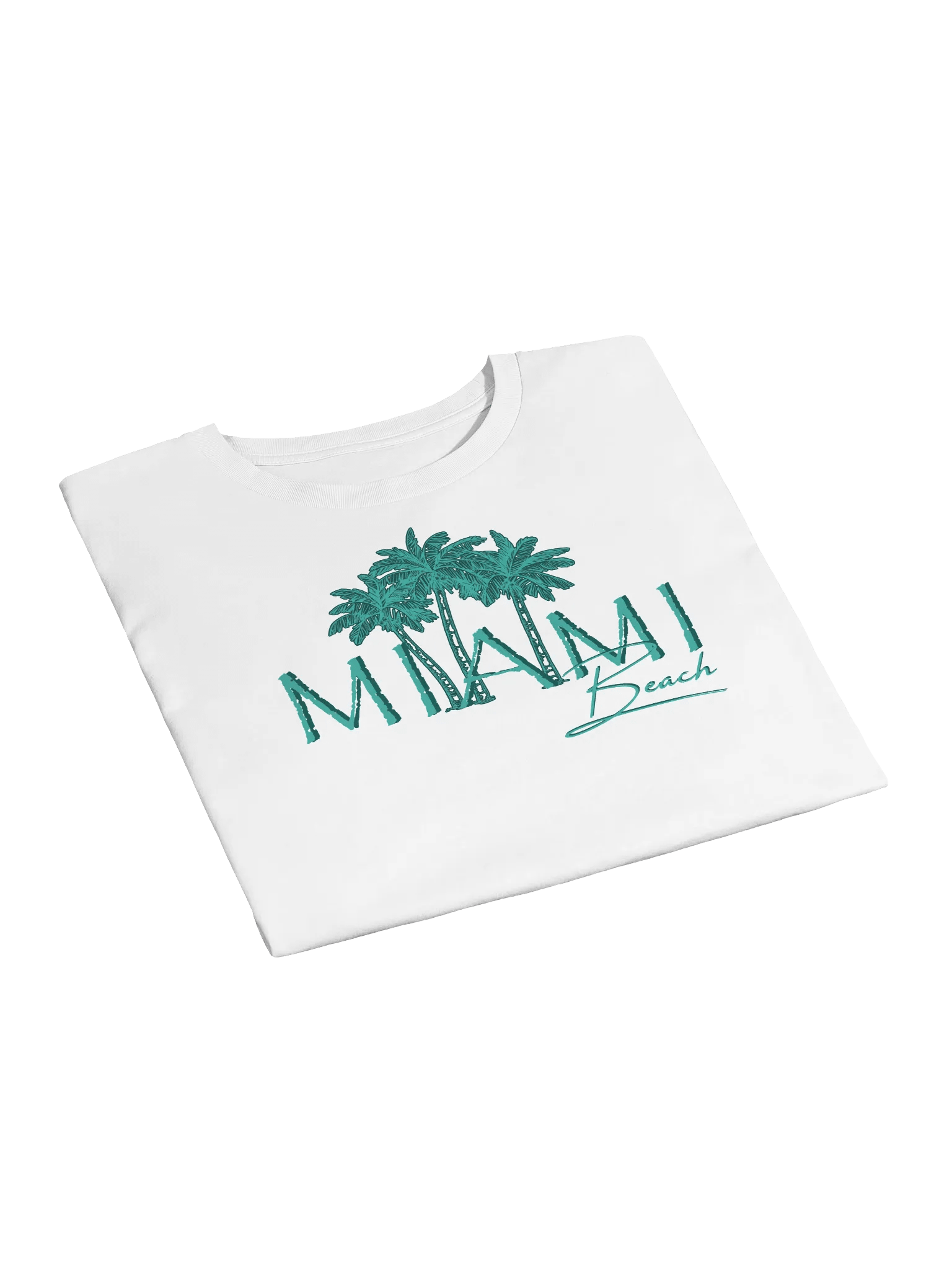 Miami Beach Crop Top product image (3)