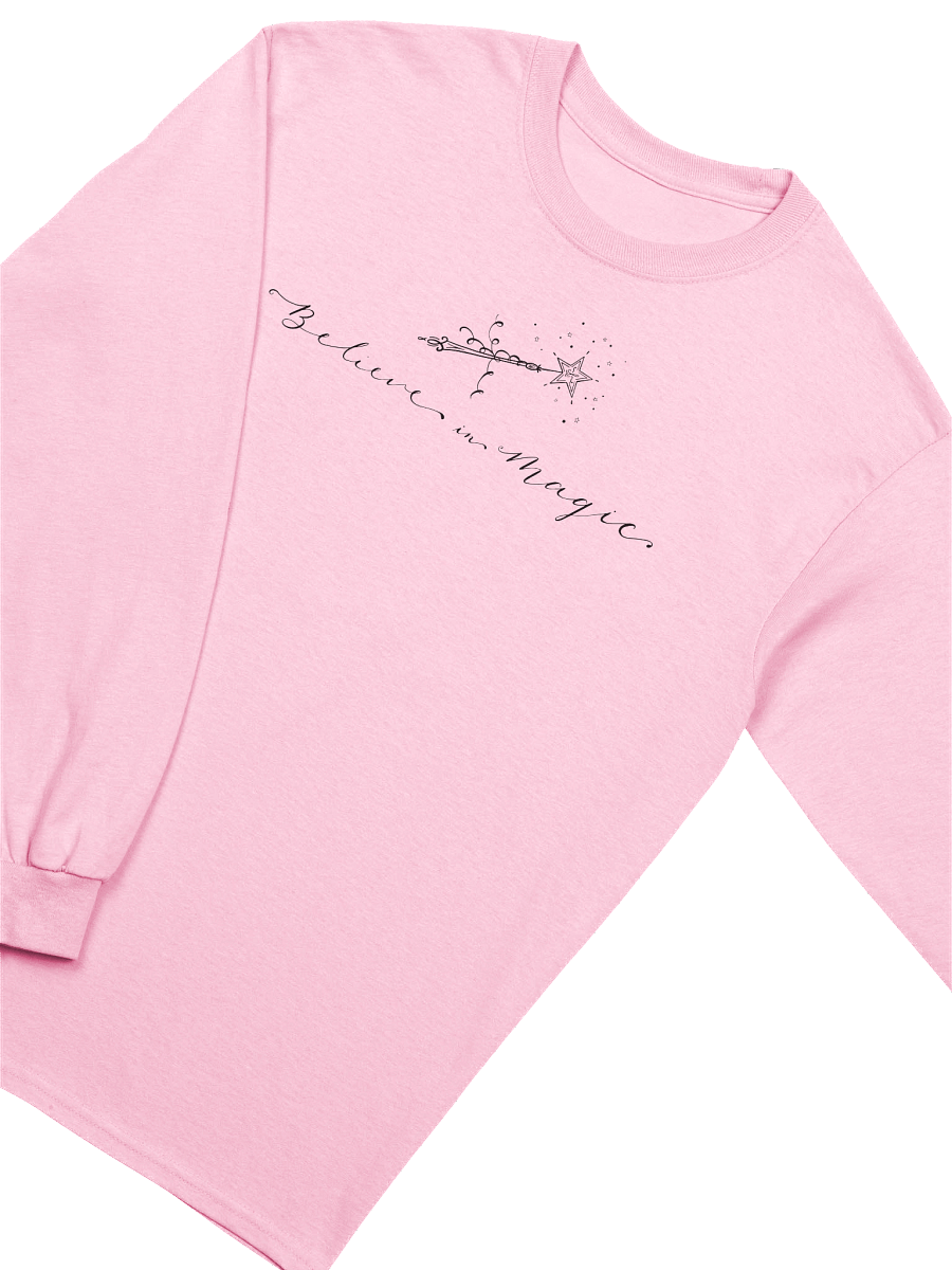 Believe in Magic Cotton Long Sleeve T-Shirt product image (15)